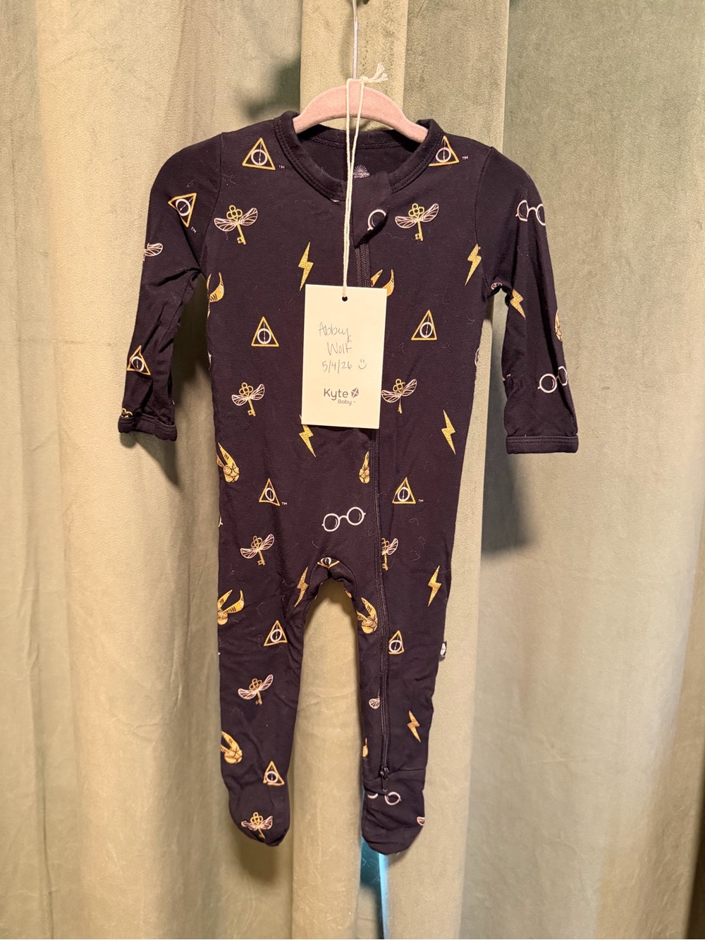 Kyte Baby Midnight icon footie